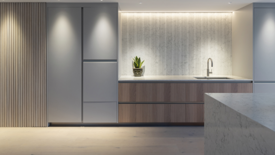 James Latham surfaces in house Puddleduck