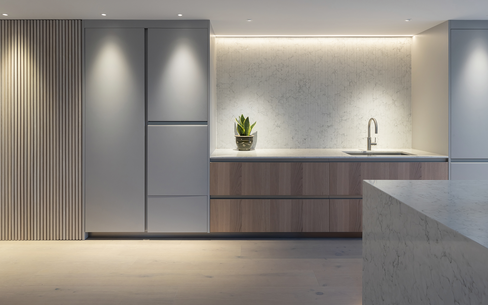 James Latham surfaces in house Puddleduck