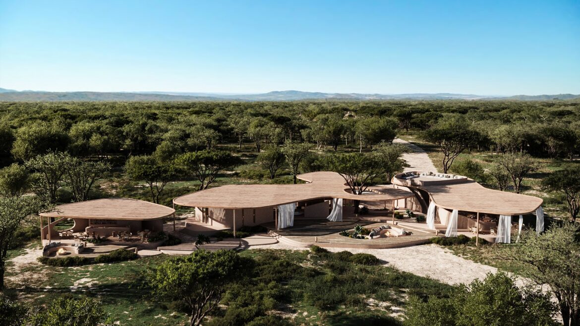 render of Ubuyu - a Banyan Tree escape: A safari retreat in Tanzania’s Ruaha National Park