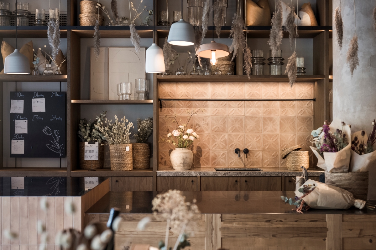 A collection of items in The Barn by NOA