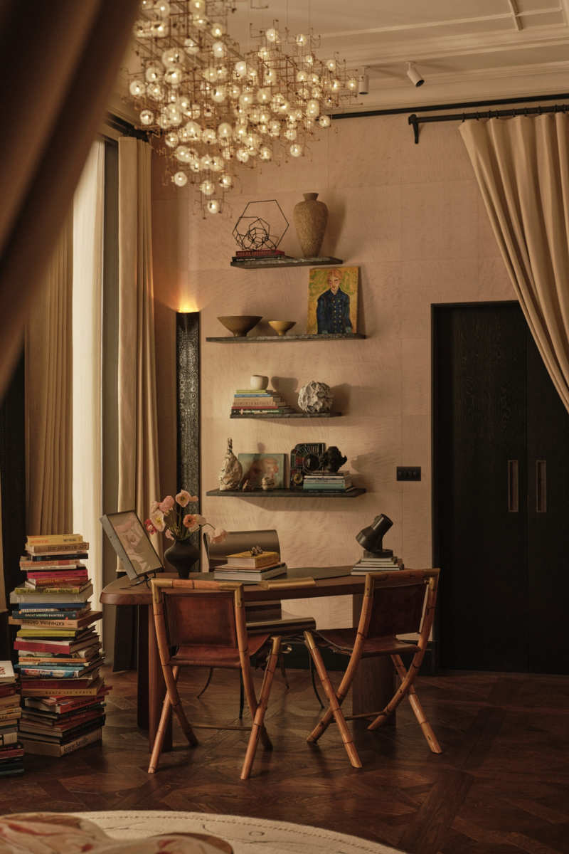 The Curator's Room by Spinocchia Freud - the study