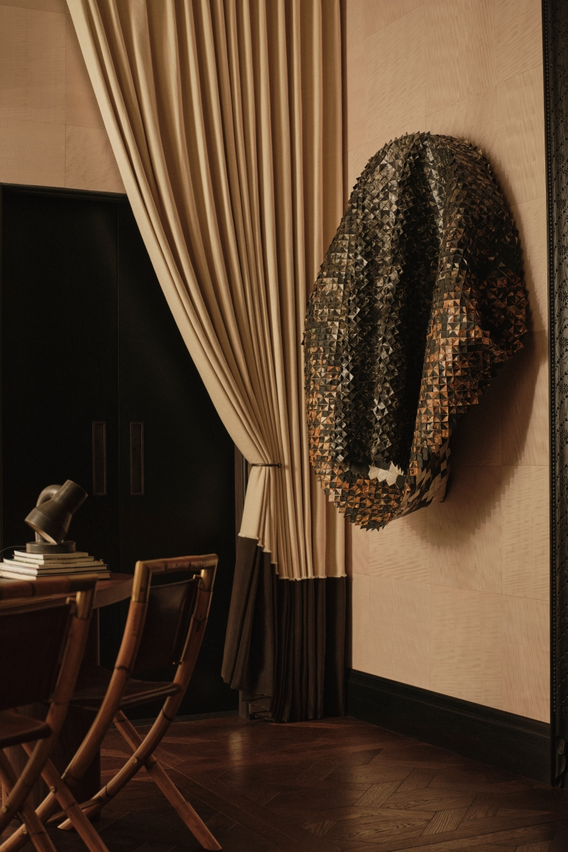 The Curator's Room by Spinocchia Freud