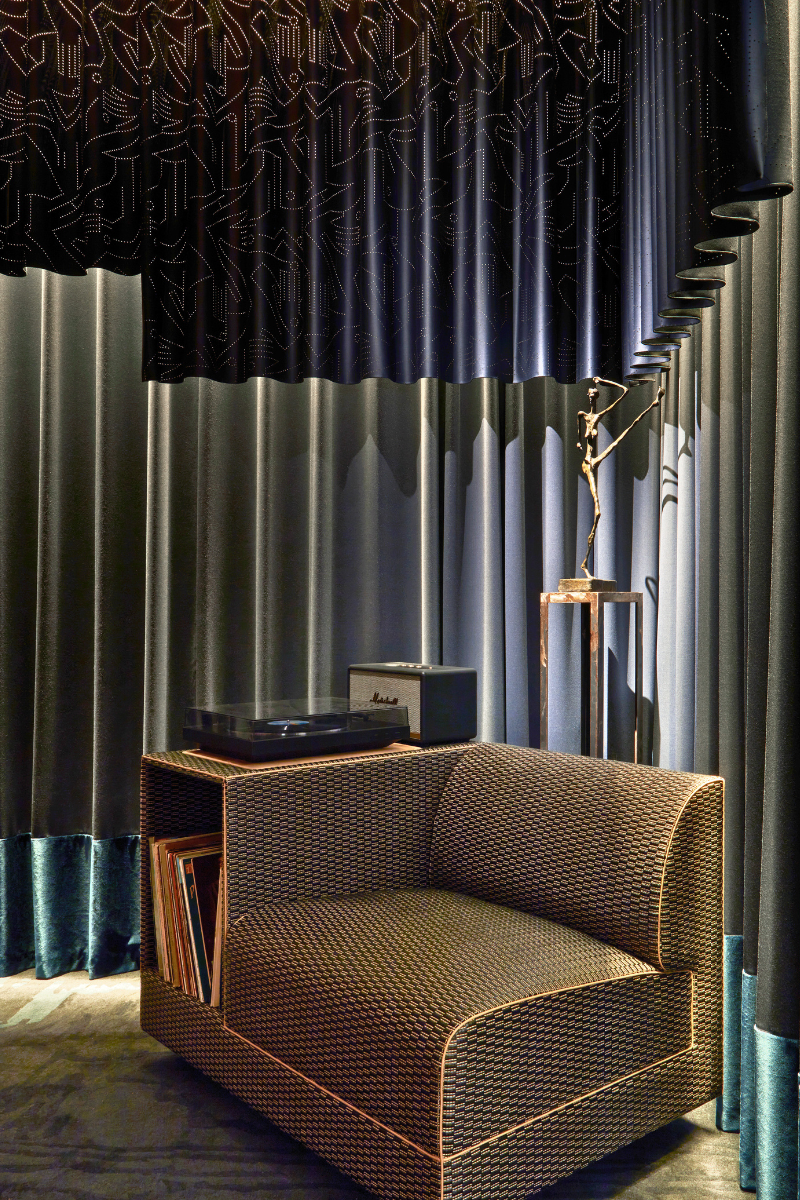 The Listening Chair designed by Pirajean Lees