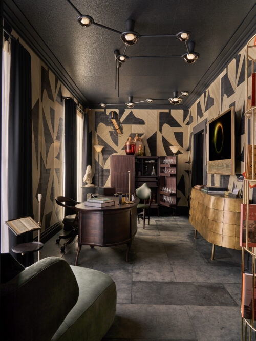 Red Thread Concept Inside the Phillip Jeffries Study by Staffan Tollgård - the red thread ...