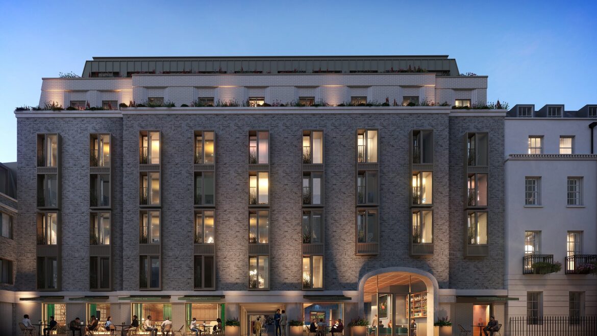 CGI of The Shepherd Mayfair