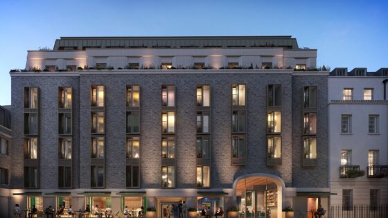 CGI of The Shepherd Mayfair