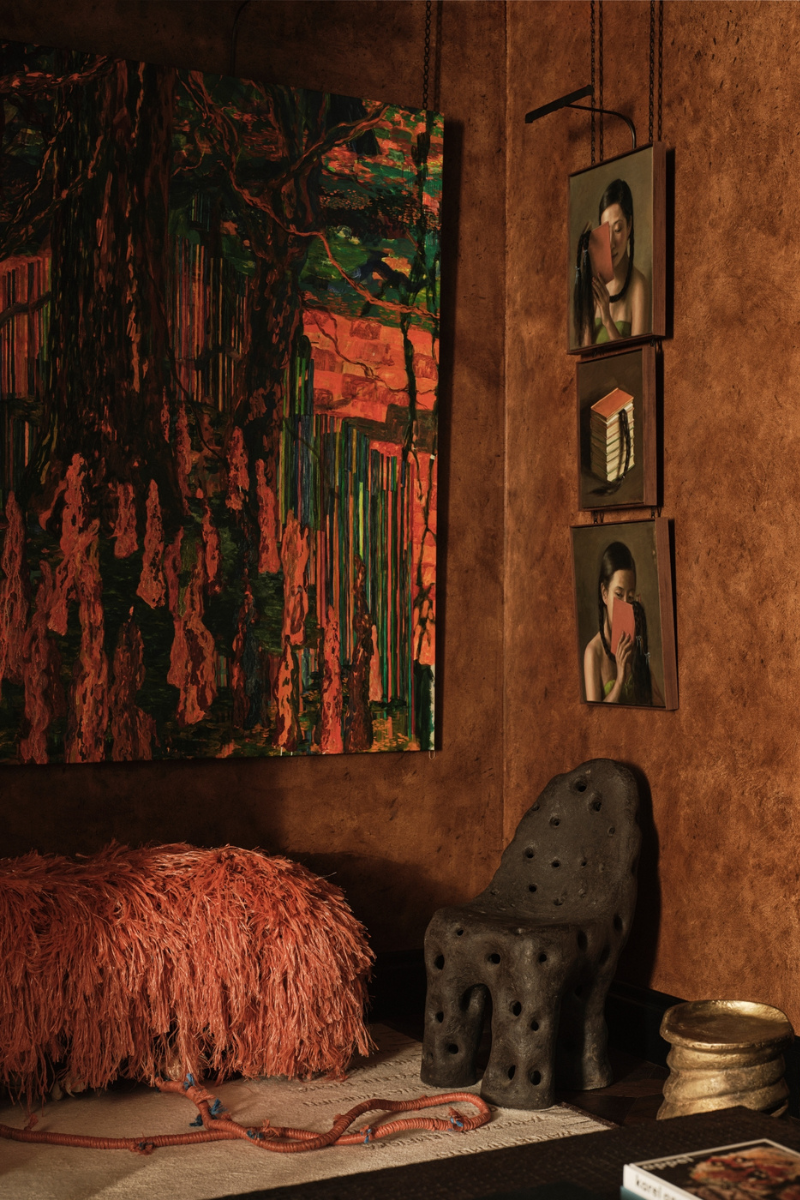 The Curator's Room by Spinocchia Freud - the sancruary