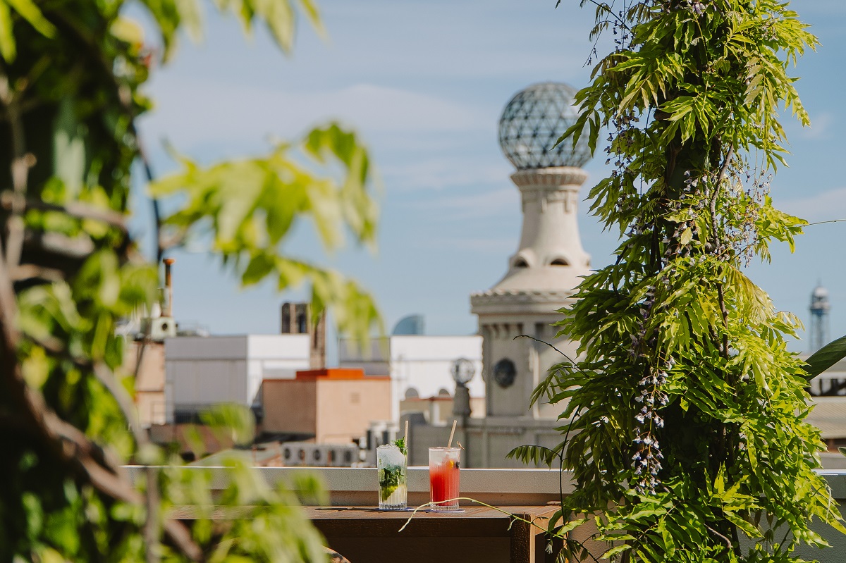 La Terazza rooftop bar