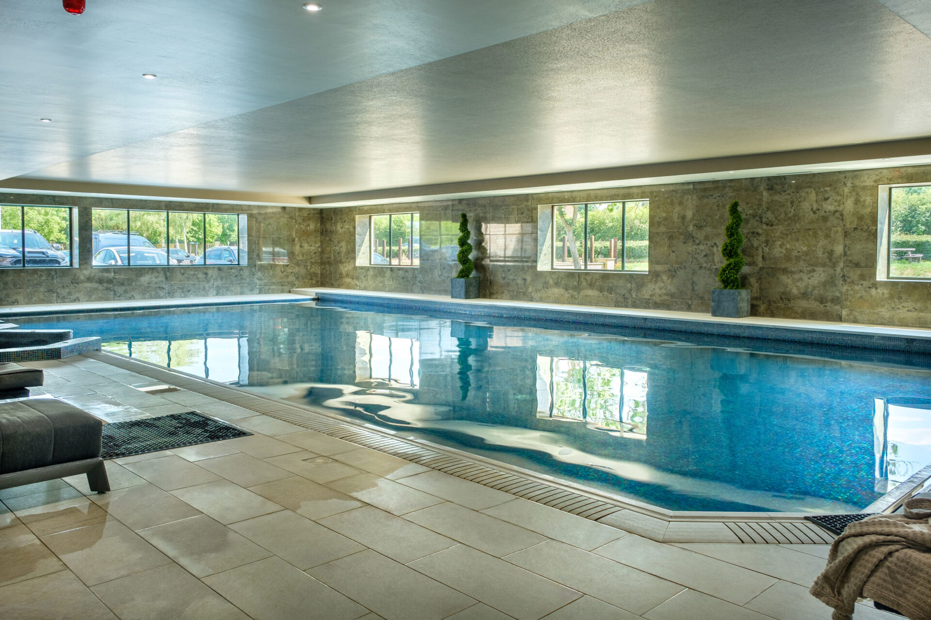 Ceramic tile pool by RAK Ceramics