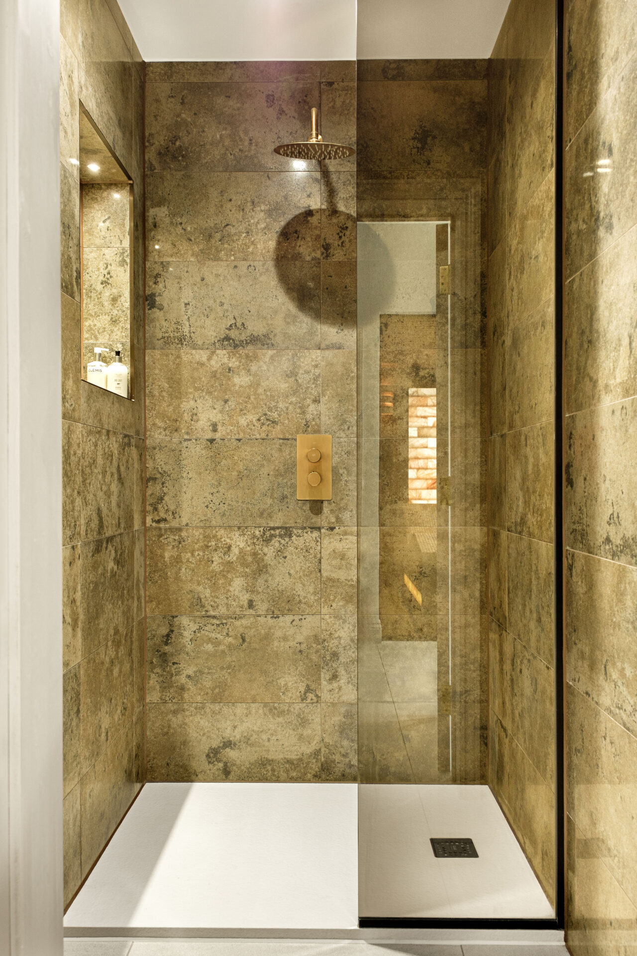 Ceramic tile shower cubicle by RAK Ceramics