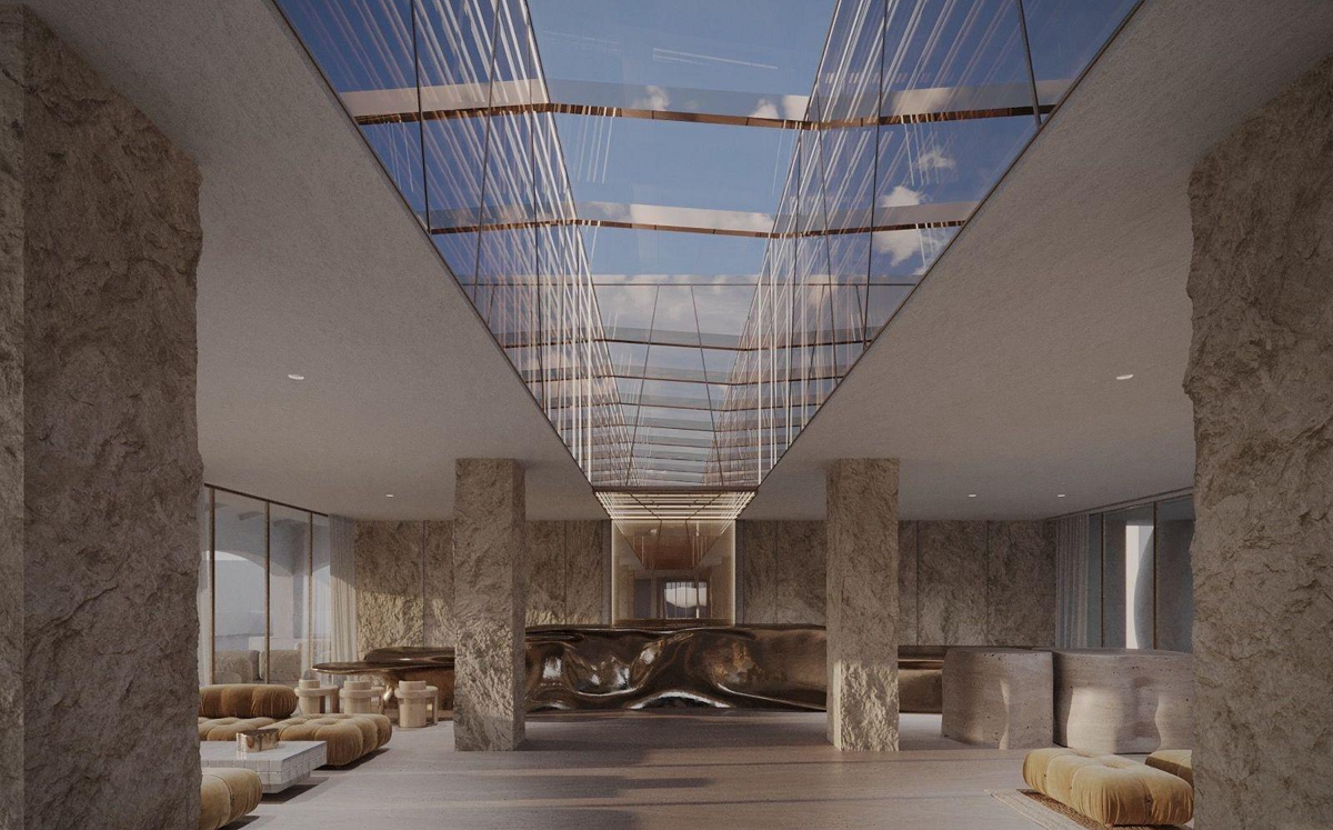Destino Five Ibiza Hotel_Lobby