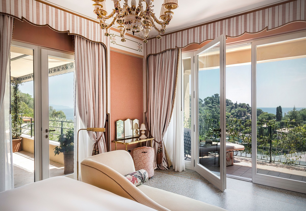 Villa Beatrice private villa in hotel Splendido