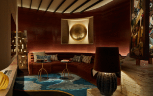 WOW!house 2025 installation by Alex Dauley, Media room by Nucleus