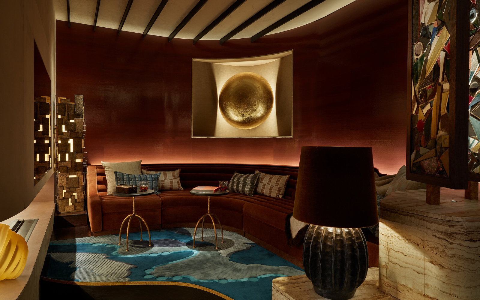 WOW!house 2025 installation by Alex Dauley, Media room by Nucleus