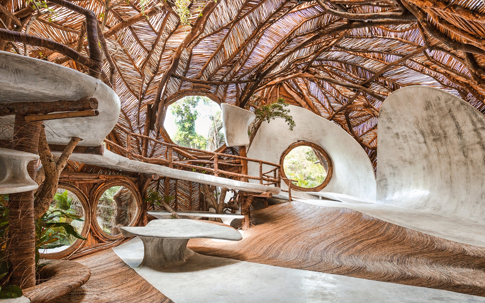 AZULIK, A SINGULAR DESTINATION IN TULUM WHERE ART, DESIGN AND NATURAL EXUBERANCE CREATE A DREAMLIKE EXPERIENCE