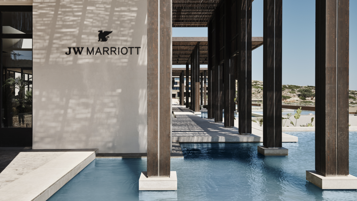 JW Marriott Crete Resort & Spa -capturing the spirit of Cretan coastal living through contemporary design