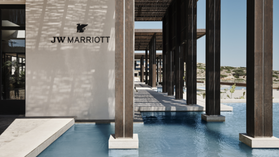 JW Marriott Crete Resort & Spa -capturing the spirit of Cretan coastal living through contemporary design