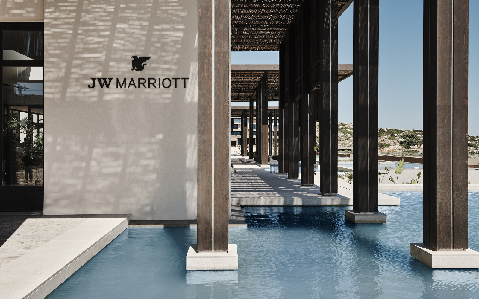 JW Marriott Crete Resort & Spa -capturing the spirit of Cretan coastal living through contemporary design