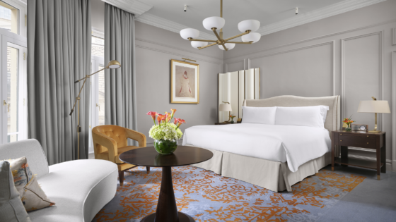new luxury king suite by GA Group at The Savoy