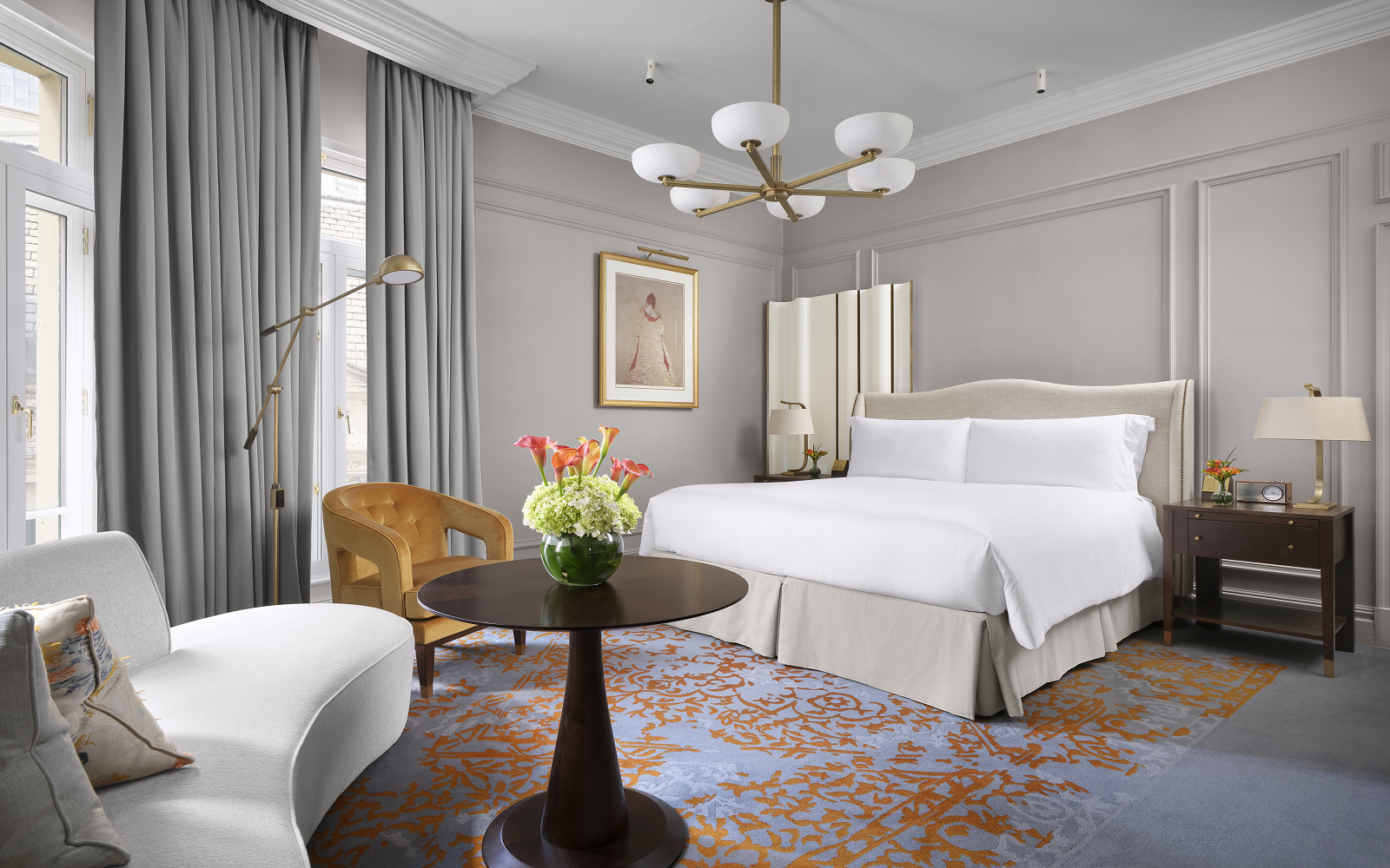 new luxury king suite by GA Group at The Savoy