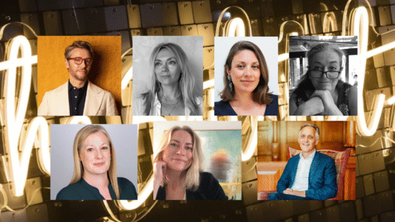 Your 2025 judging panel, from top left to bottom right: Emma King, Sophie Borel, Jess Morrison, Jane Simpson, Jacu Strauss, Sophie Harper, Danny Pecorelli