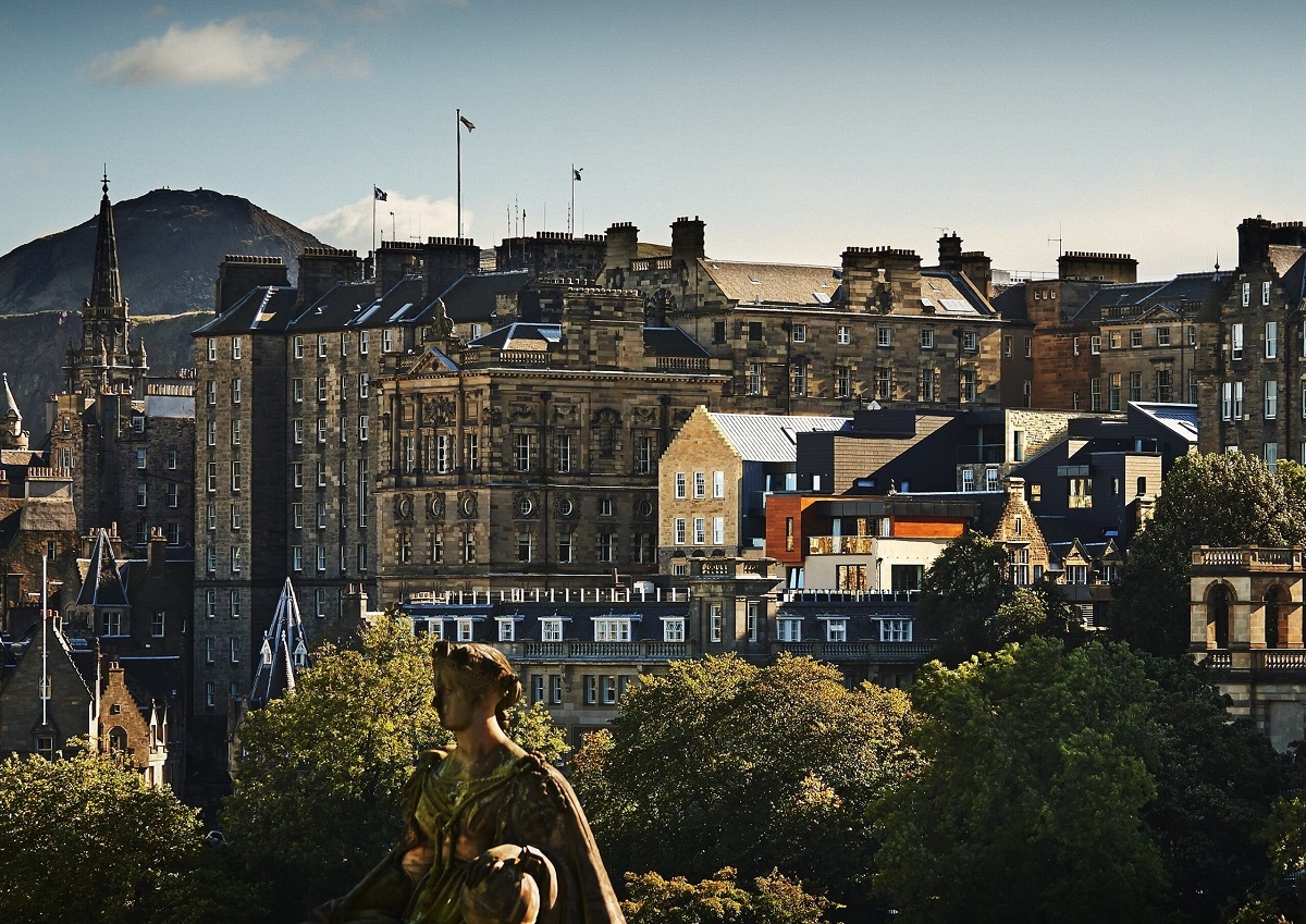 city view of Old Town chambers hotel