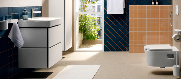 One collection of furniture for everyone: Xilesa is the furniture solution that matches every hansgrohe washbasin, countertop basin and AquaUnit Avalegra. However, it not only impresses visually thanks to its cubic, modern appearance, but also combines sustainability and durability for a bathroom that becomes a favourite place.