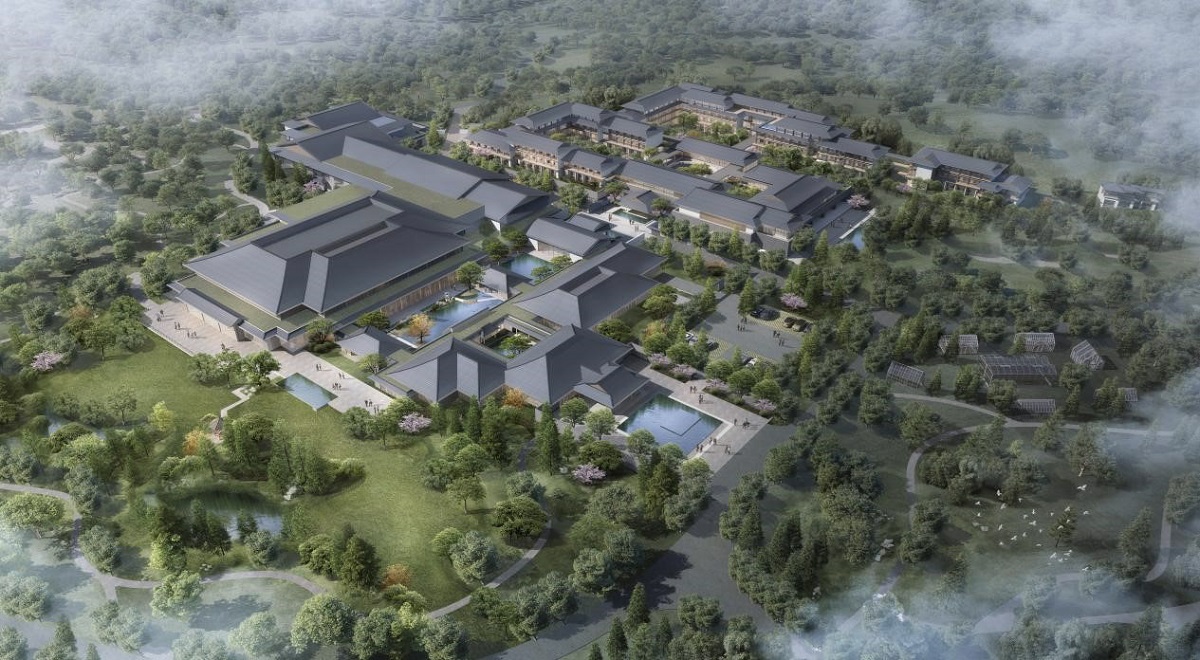 Shu-Hua-Hotel-Tianmu-Mountain-Curio-Collection-by-Hilton-Rendering