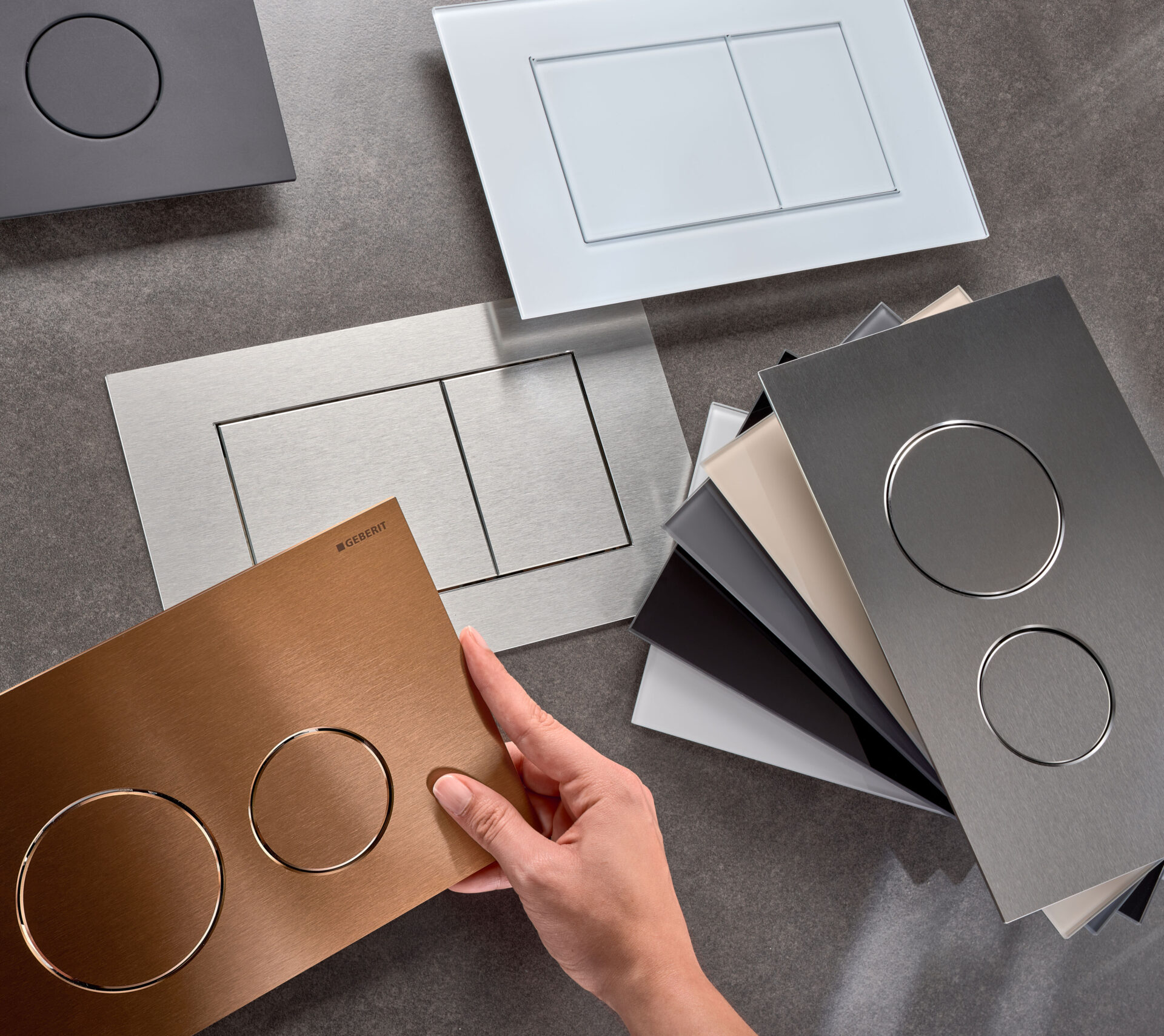 ctuator Plates_Key Visual Table Detail_Sigma40 round white glass focus