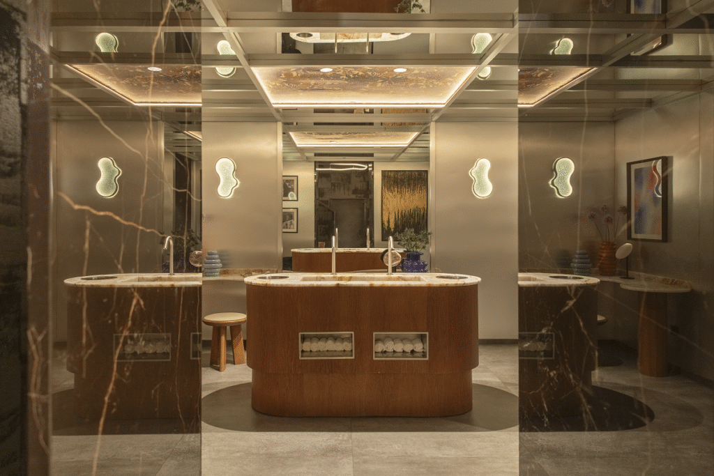 Roostiq Bar – a bold fusion of gastronomy and sophisticated design ...