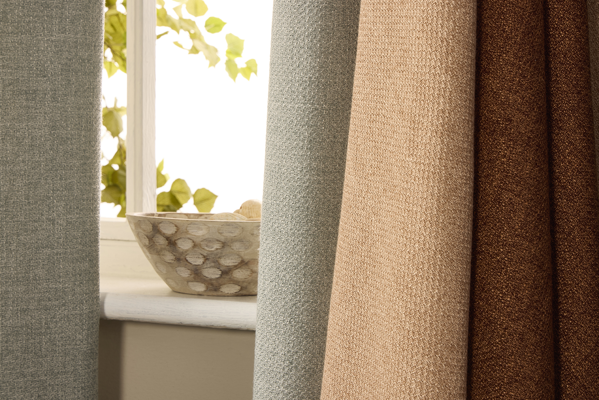 Skopos Taransay fabric swatches