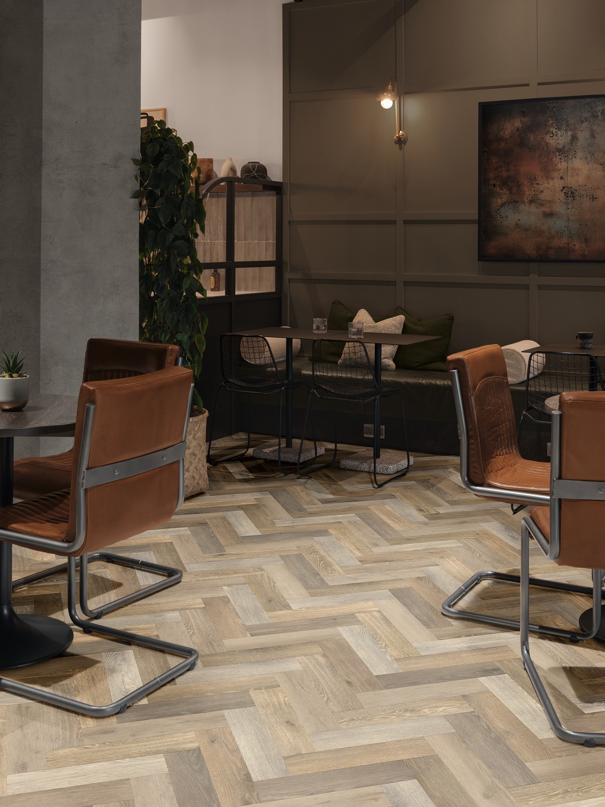 Amtico - Designers Choice_DC636 Large Parquet