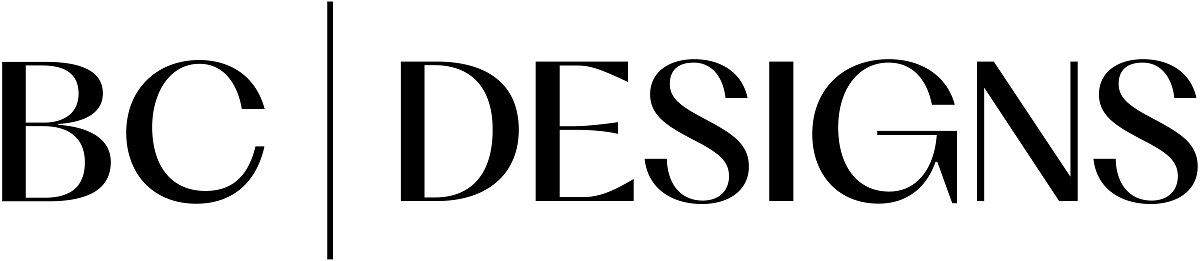 BC DESIGNS logo