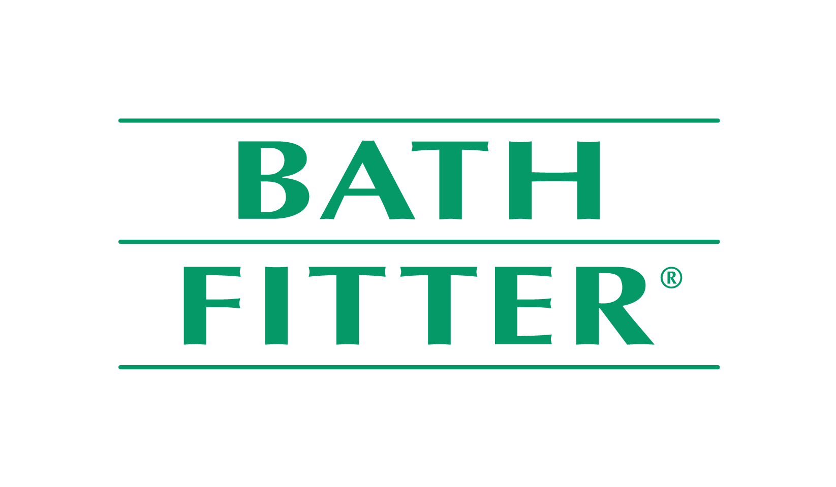 Bath Fitter logo in green