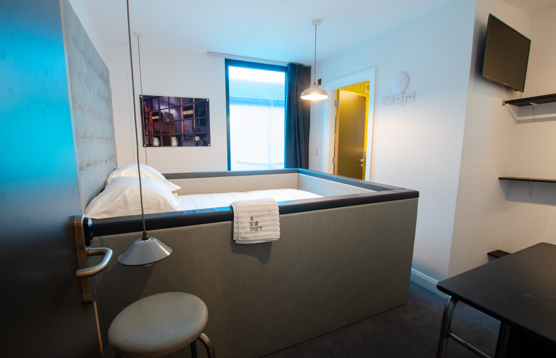 Welcome Inn (2019) by Christopher Samuel Photos by Claire Griffiths