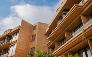 exterior facade and balconies Noema Bali