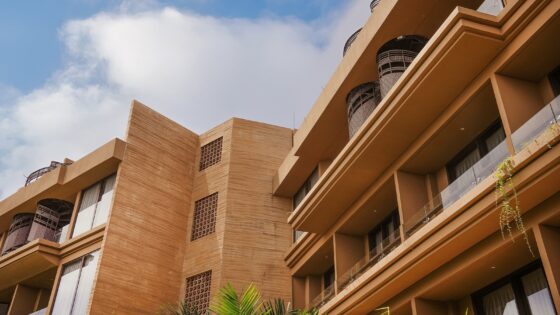 exterior facade and balconies Noema Bali
