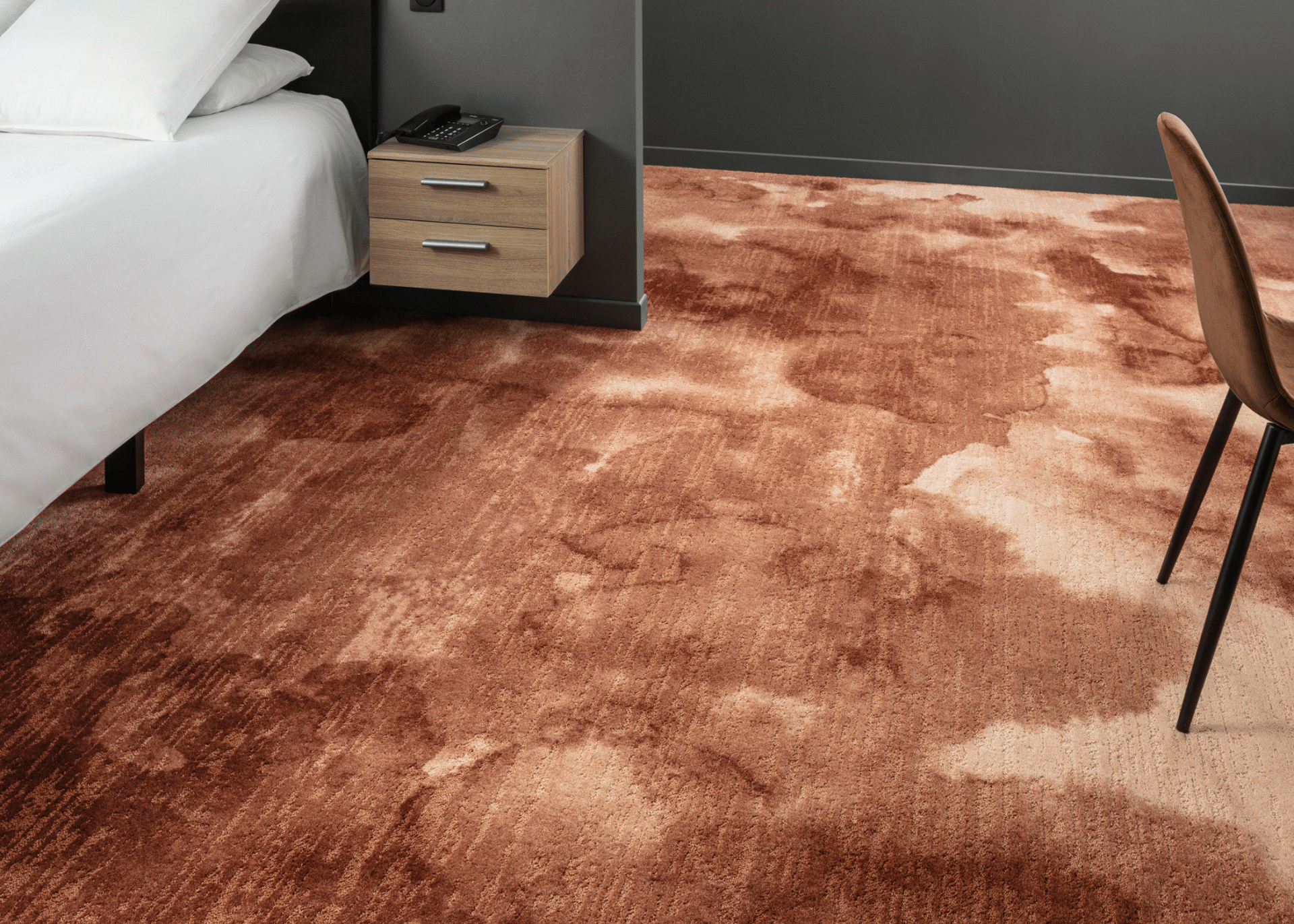 Encre: Couture-inspired detailing with bespoke colour layering.