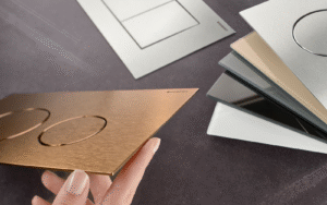 Geberit flush plates in multi-colours