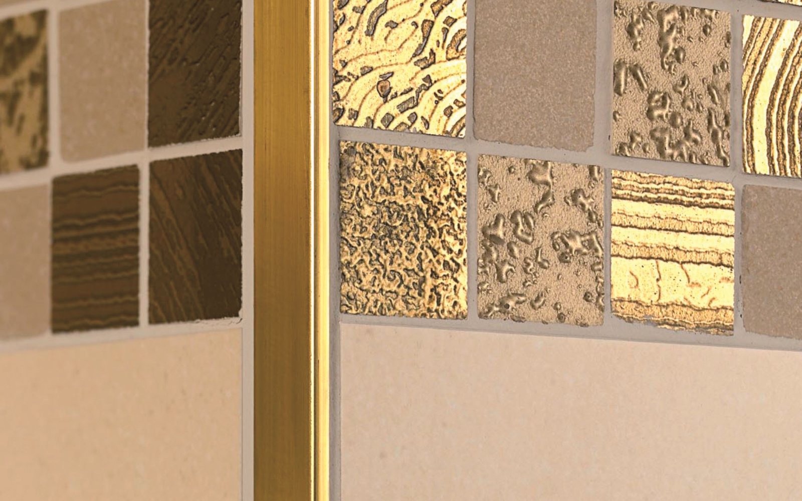 Schluter Systems tile edge protection in hospitality design