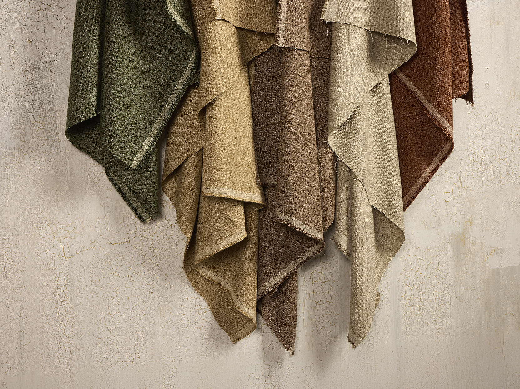 Skopos Taransay drapery fabric swatches