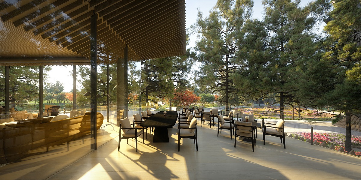 HAUS Da Lat terrace and Private Exterior