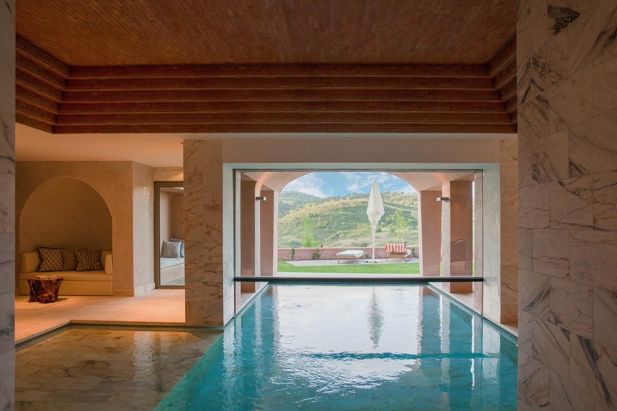 indoor swimming pool and spa in Viceroy at Ombria Algarve