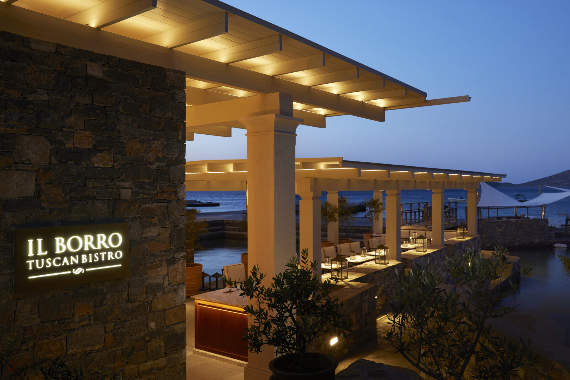 Il Borro Italian at Elounda Collection