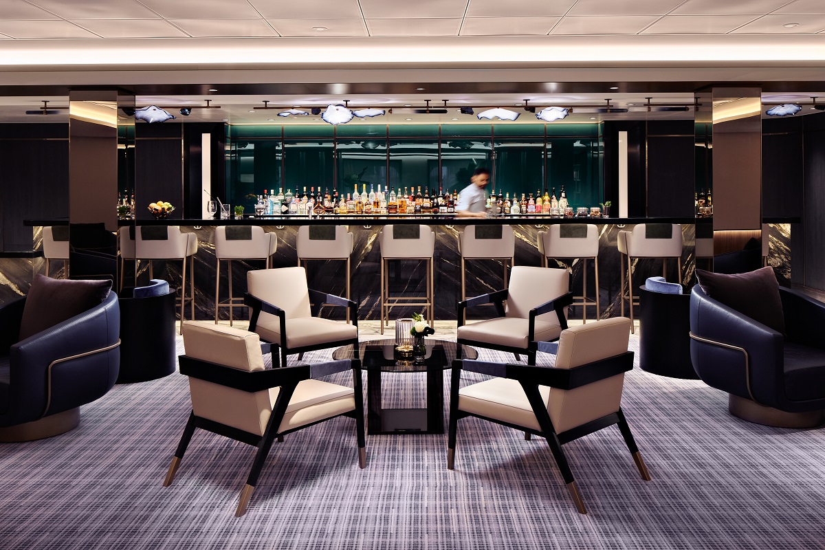 The Living Room and Living Room Bar on Luminara.