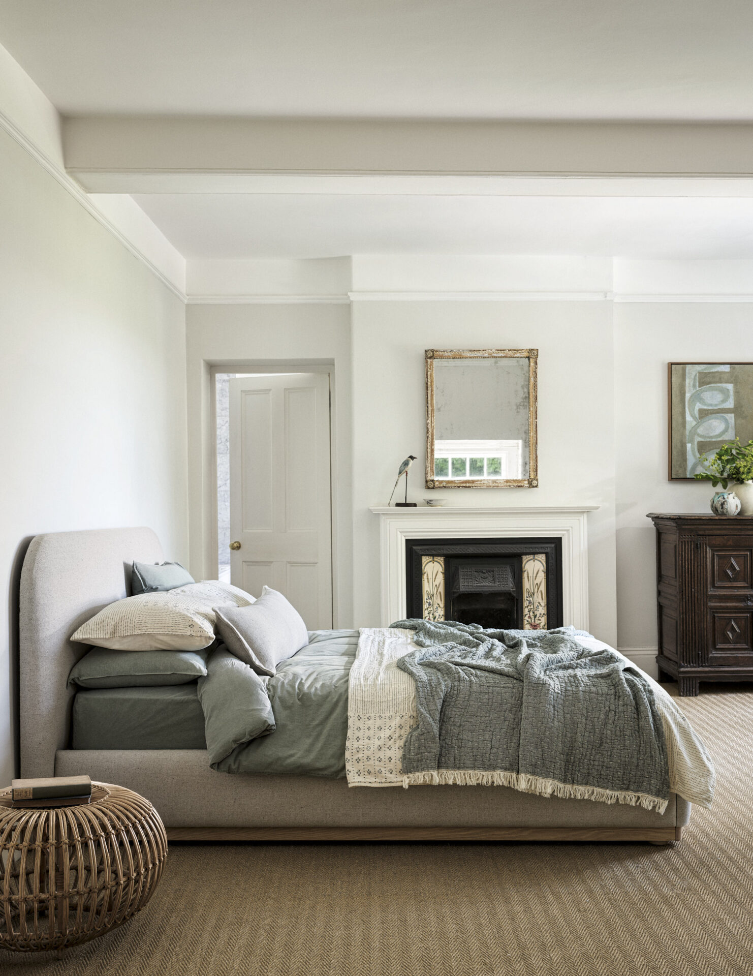 The Narrow Halstock Bed from Naturalmat