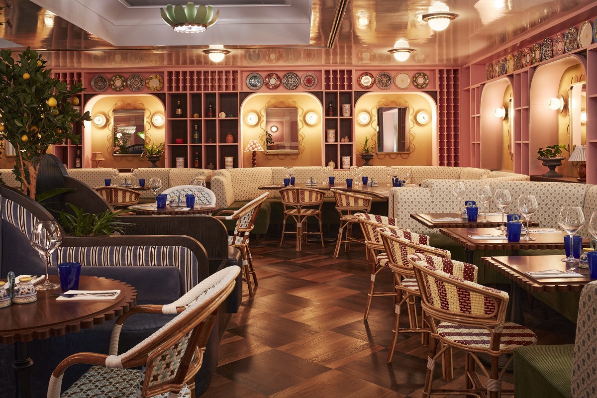 Patatino restaurant in the Hoxton Edinburgh