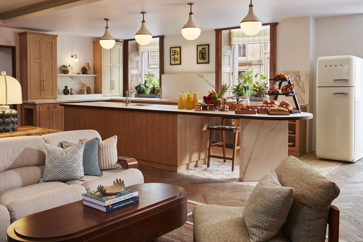 The Apartment Pantry The Hoxton Edinburgh