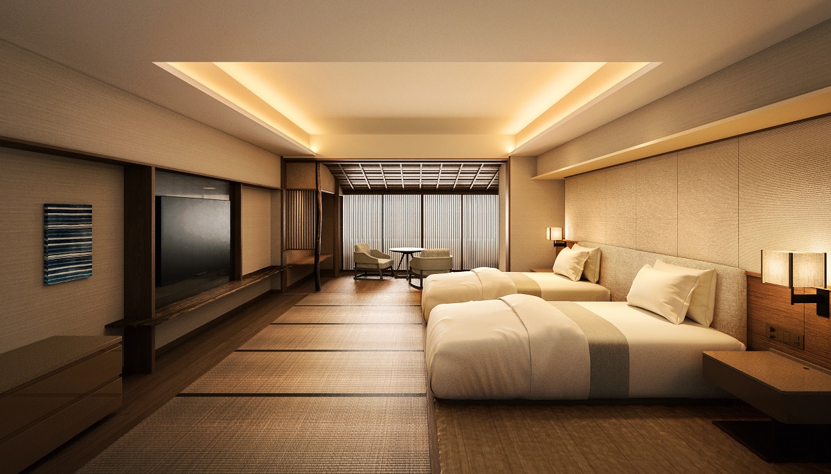 The Imperial Hotel, Kyoto Extension Area_credit New Material Research Laboratory