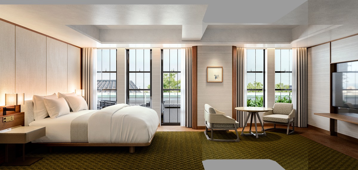 The Imperial Hotel, Kyoto Preservation Area_credit New Material Research Laboratory